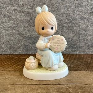 Precious Moments / The Lord Is Counting On You